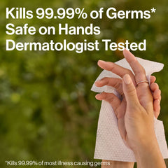 Sanitizing Alcohol Wipes, Free + Clear