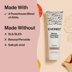 Mama's Gotta Glow Face + Body Wash