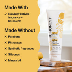 Face + Body Lotion, Refresh