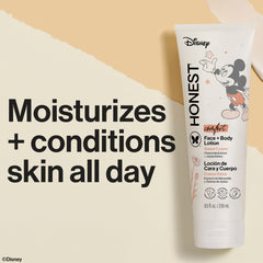 Disney’s Mickey Mouse Face + Body Lotion, Comfort