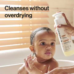 Shampoo + Body Wash, Value Size, Comfort