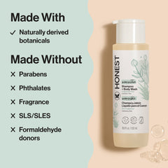 Shampoo + Body Wash, Value Size, Sensitive