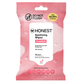Sanitizing Alcohol Wipes, Grapefruit Grove, 15 Count