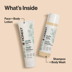Shampoo + Lotion Duo, Sensitive