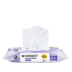 Sanitizing Alcohol Wipes, Lavender Field