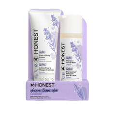 Shampoo + Lotion Duo, Calm