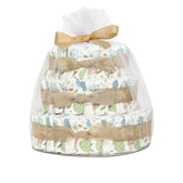 Diaper Cake, Turtle Time, Deluxe