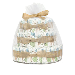 Diaper Cake, Turtle Time, Deluxe