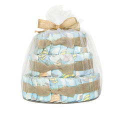 Diaper Cake, Above It All, Deluxe
