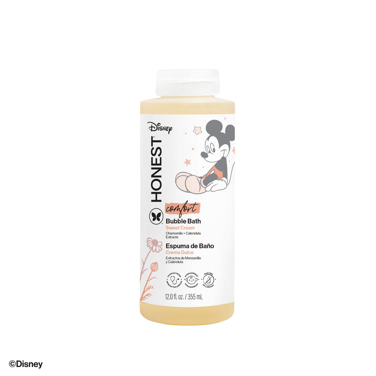 Disney’s Mickey Mouse Bubble Bath, Comfort