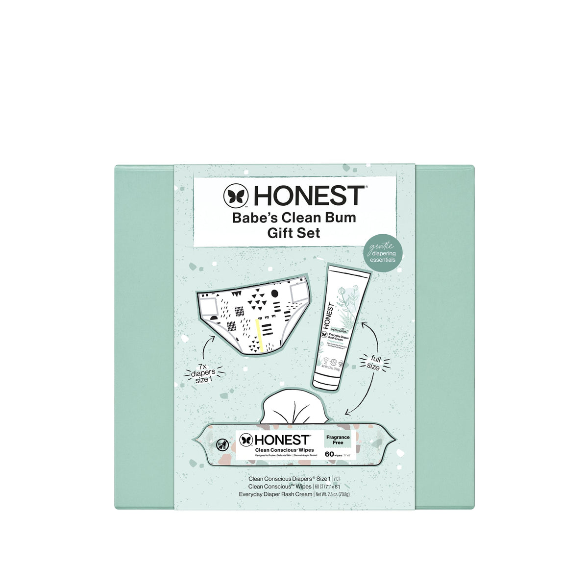 Babe's Clean Bum Gift Set