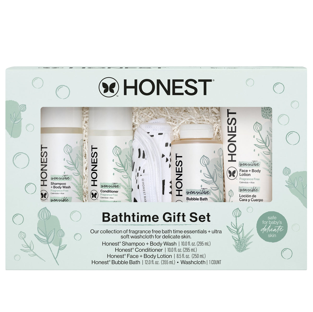 Sensitive Bathtime Gift Set