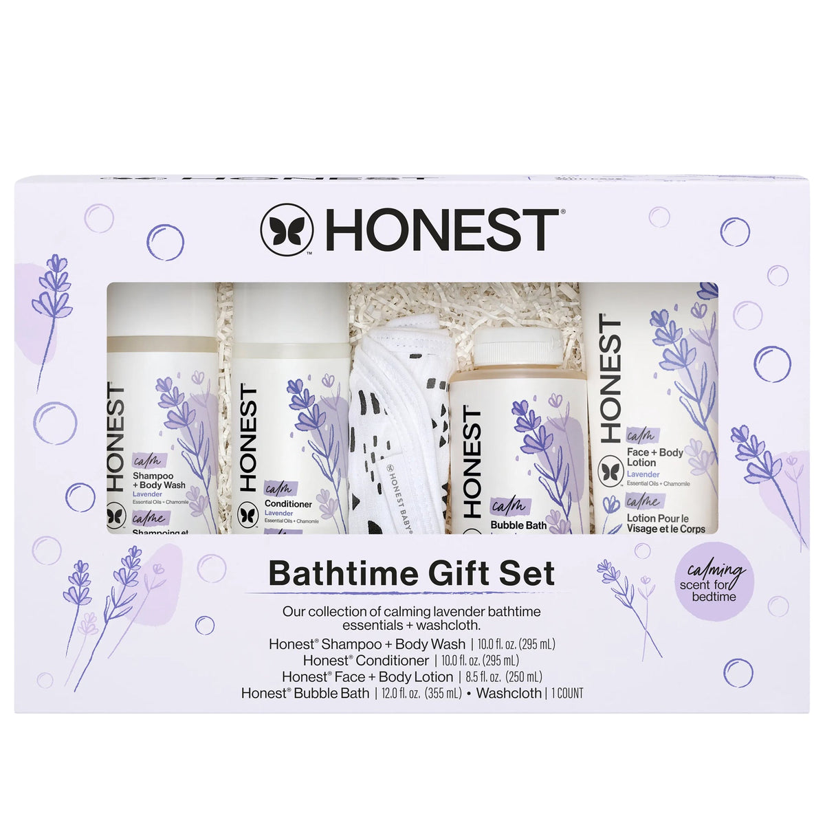 Calm Bathtime Gift Set