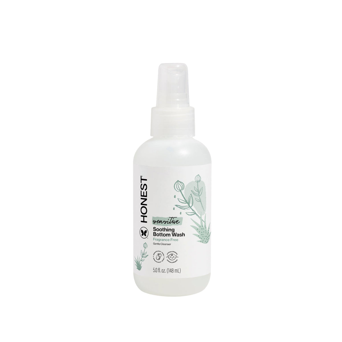 Soothing Bottom Wash, 5.0 oz