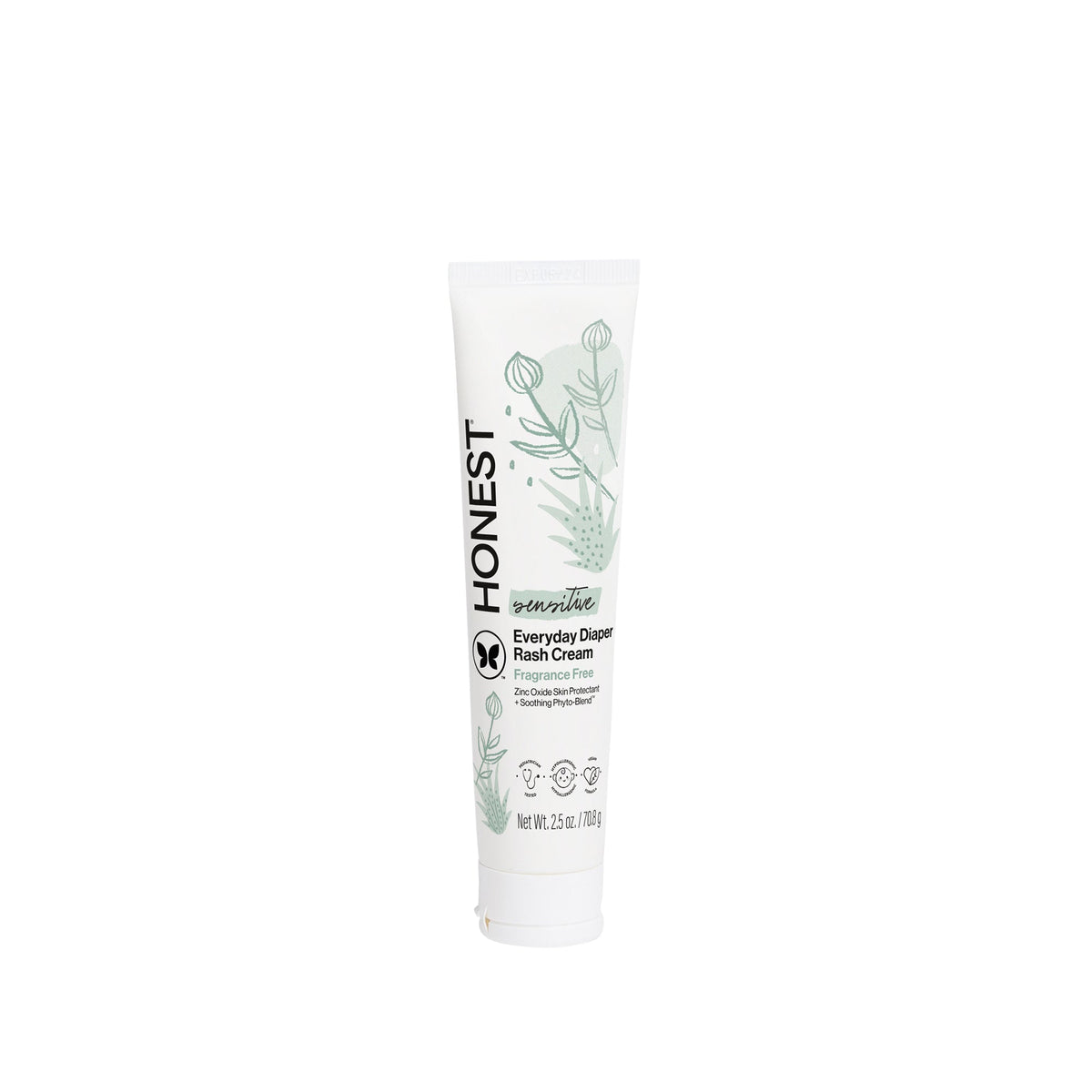 Diaper Rash Cream, Sensitive