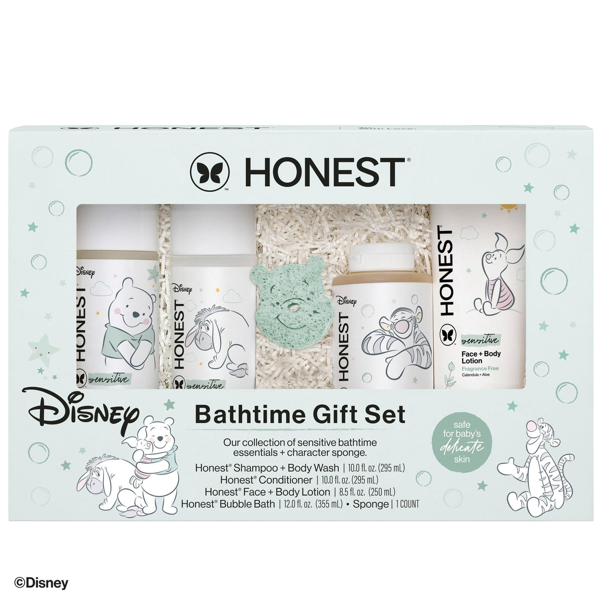 Disney Bathtime Gift Set, Sensitive