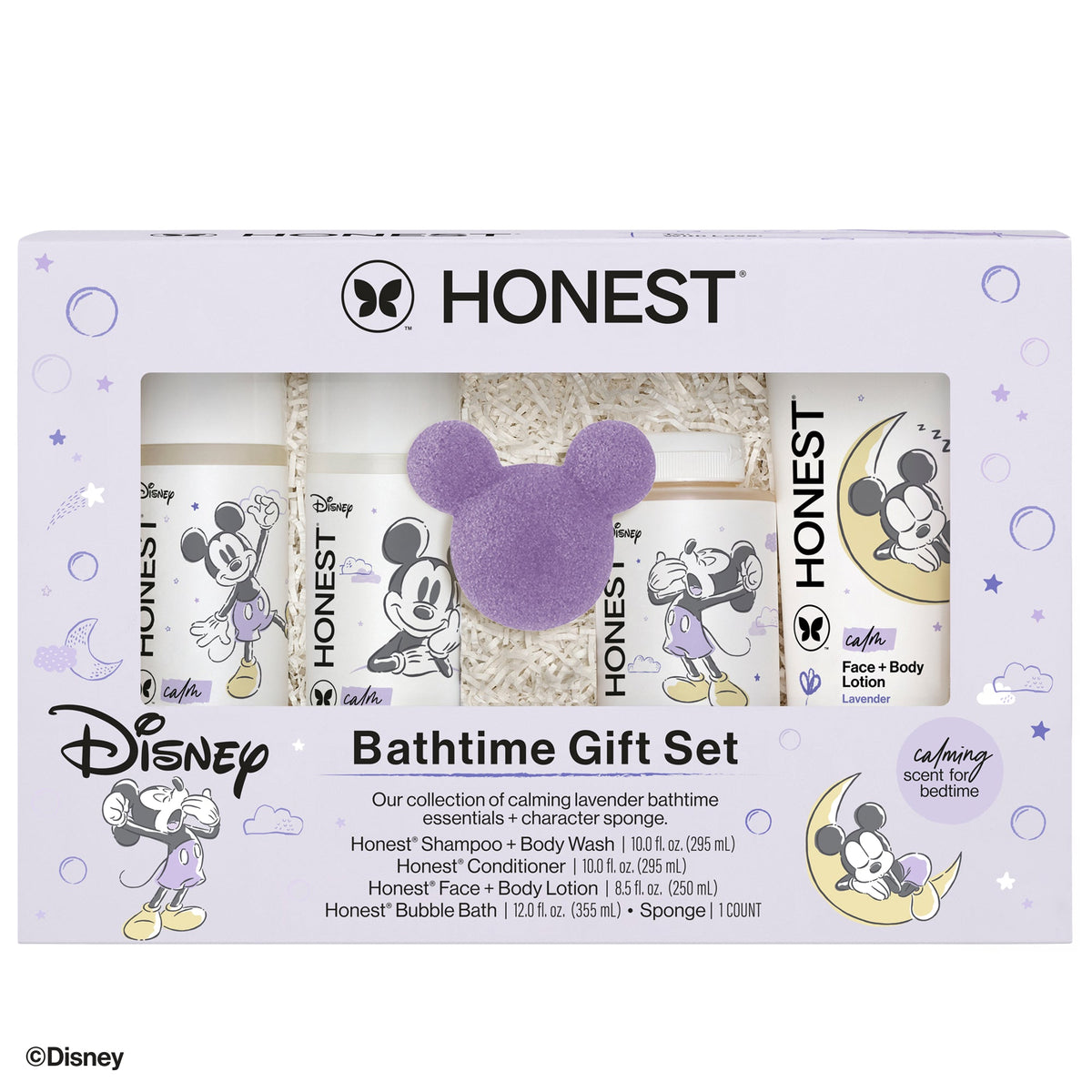 Disney Bathtime Gift Set, Calm