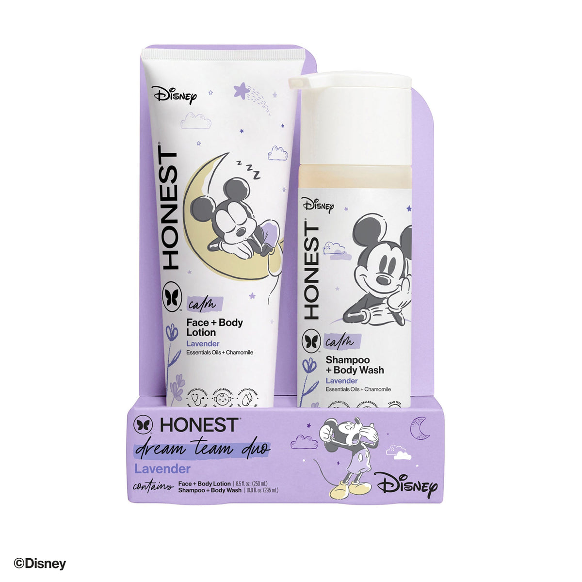 Disney Shampoo + Lotion Duo, Calm
