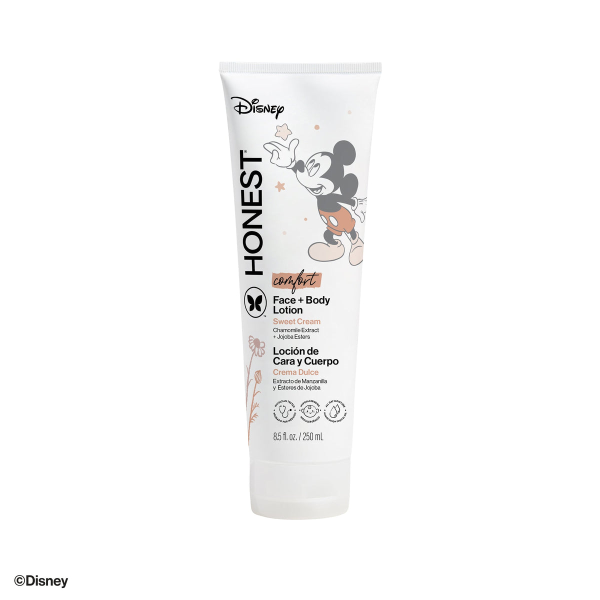 Disney’s Mickey Mouse Face + Body Lotion, Comfort