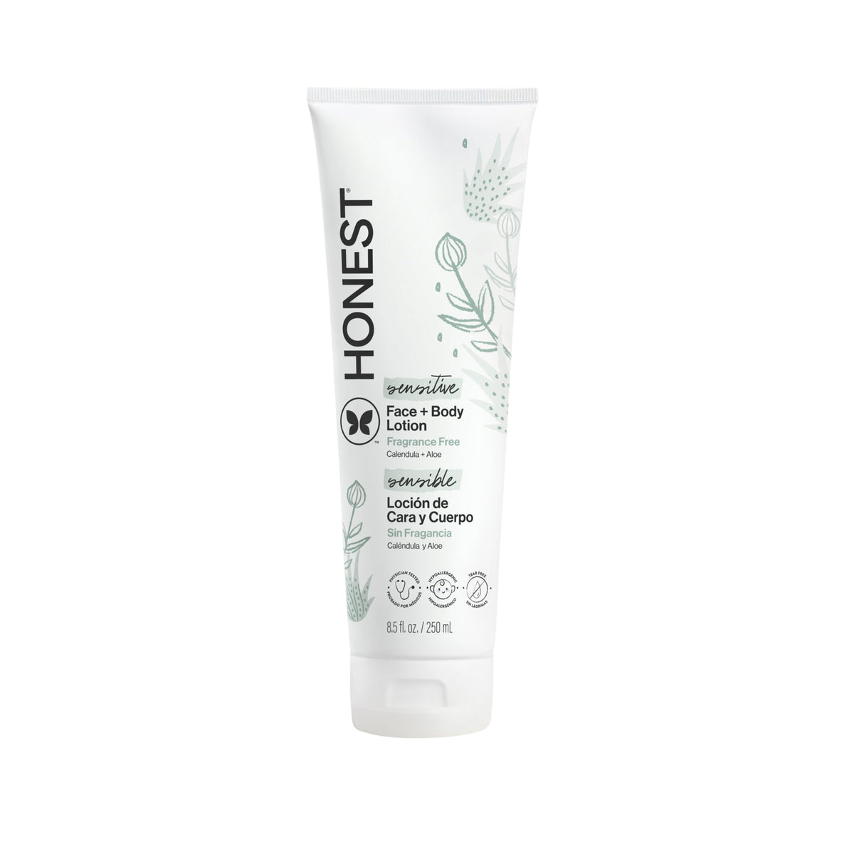 Face + Body Lotion, Sensitive