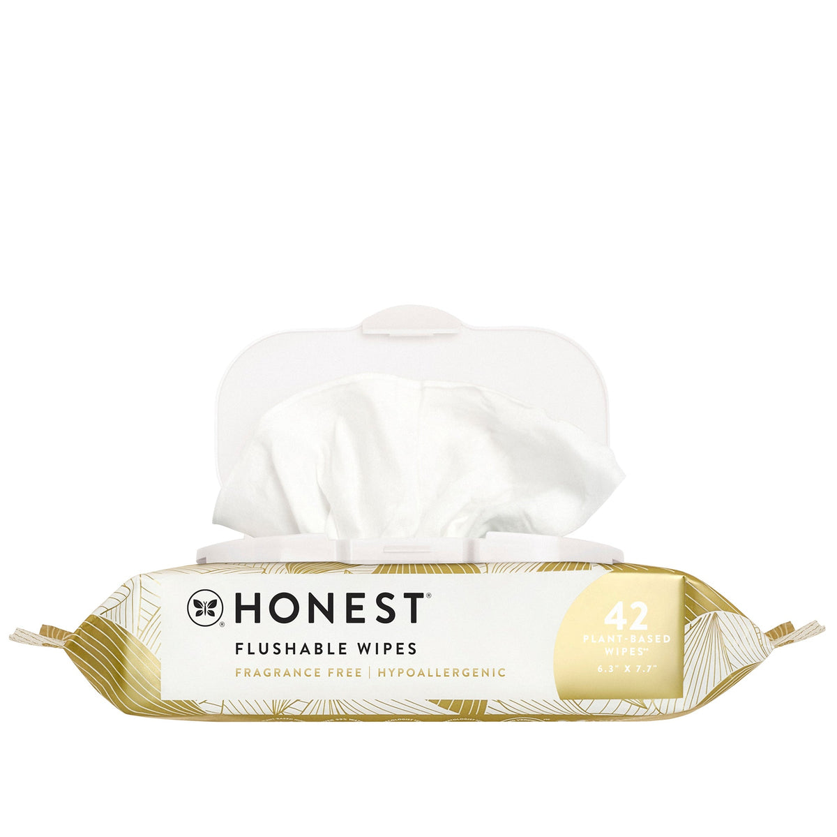 Flushable Wipes, Gilded Wings