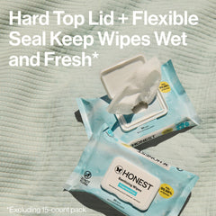 Sanitizing Alcohol Wipes, Free + Clear