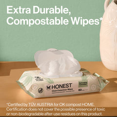 Scented Wipes, Hydrate + Cleanse