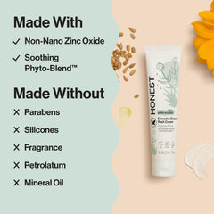 Diaper Rash Cream, Sensitive
