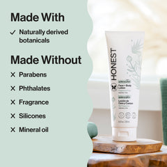 Face + Body Lotion, Sensitive