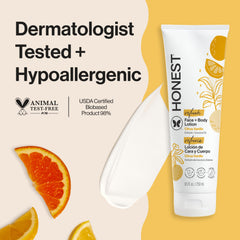 Face + Body Lotion, Refresh