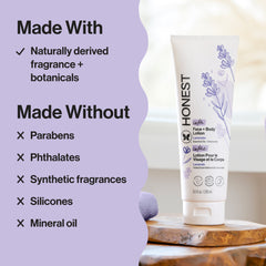 Face + Body Lotion, Calm