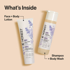 Shampoo + Lotion Duo, Calm