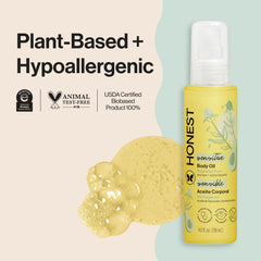 Body Oil, Sensitive