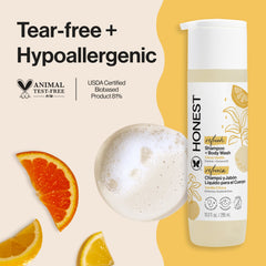 Shampoo + Body Wash, Refresh