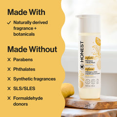 Shampoo + Body Wash, Refresh