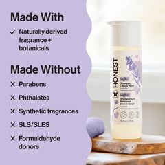 Shampoo + Body Wash, Calm