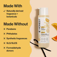 Shampoo + Body Wash, Value Size, Refresh