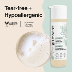 Shampoo + Body Wash, Sensitive
