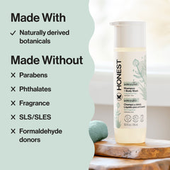 Shampoo + Body Wash, Sensitive