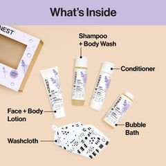 Calm Bathtime Gift Set
