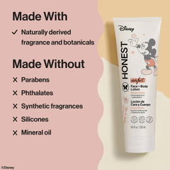 Disney’s Mickey Mouse Face + Body Lotion, Comfort