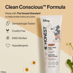Disney’s Mickey Mouse Face + Body Lotion, Comfort