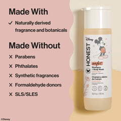 Disney’s Mickey Mouse Shampoo + Body Wash, Comfort