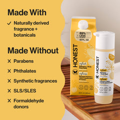 Shampoo Body Wash, Carton Refill, Citrus Vanilla