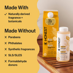 Bubble Bath, Carton Refill, Citrus Vanilla