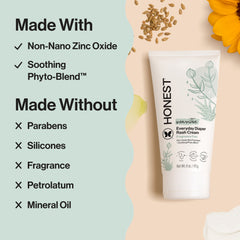 Diaper Rash Cream, Sensitive™, 6 oz