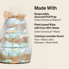 Diaper Cake, Above It All