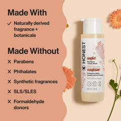 Shampoo + Body Wash, Value Size, Comfort