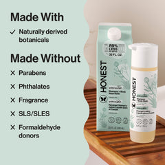 Shampoo Body Wash, Carton Refill, Sensitive