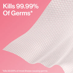 Sanitizing Alcohol Wipes, Grapefruit Grove, 15 Count